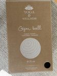 Gymboll/medicinboll 75 cm. 