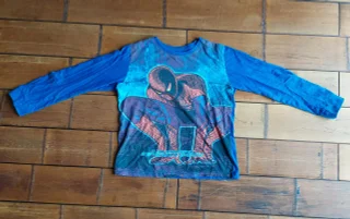 Snygg Spiderman tröja