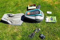 Gardena R50Li Robotgräsklippare - Fullt fungerande.