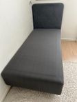 Sänggavel + säng (IKEA)