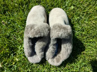Shepherd fårskintofflor 39