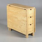 Slagbord NORDEN i Björk från IKEA 