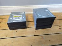 3st Sony Optiarc dvdbrännare/rewritable,2st SuperWritemaste