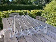 Torkställning utdragbart