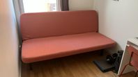 NYHAMN soffa / bäddsoffa med skummadrass