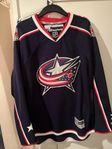 Broderad matchtröja Columbus Blue Jackets, nhl 