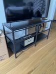 TV-bord med glasskiva