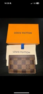 Luis vuitton korthållare