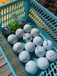 Golfbollar - Billiga Tourbollar (17st)