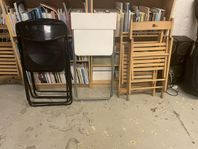 Klaffstolar IKEA