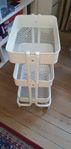 Rolling 3 shelf storage for office/kids things