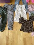 Kläder jeans pyjamas mysbyxa jacka (kille o tjej)