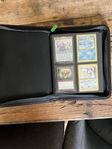 Pärm med zip för Pokémon, Magic etc. 4 fickor per sida