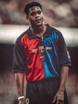 Barcelona fotbollströja 1999 (100th anniversary)