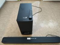 Sony soundbar och sub