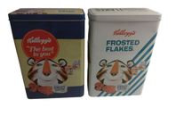 Kellogg's Plåtburkar
