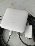parabol / modem för mobil uppkoppling