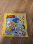 Bamse lotto spel.