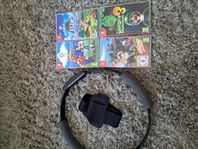 Nintendo switch spel och tillbehör