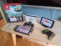 Nintendo Switch OLED Tears of the Kingdom