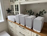 Q Acoustics - 5.1 Hemmabiosystem
