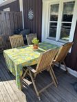 utebord och stolar 