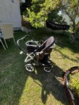 Bugaboo Donkey Duo – välanvänd barnvagn säljes