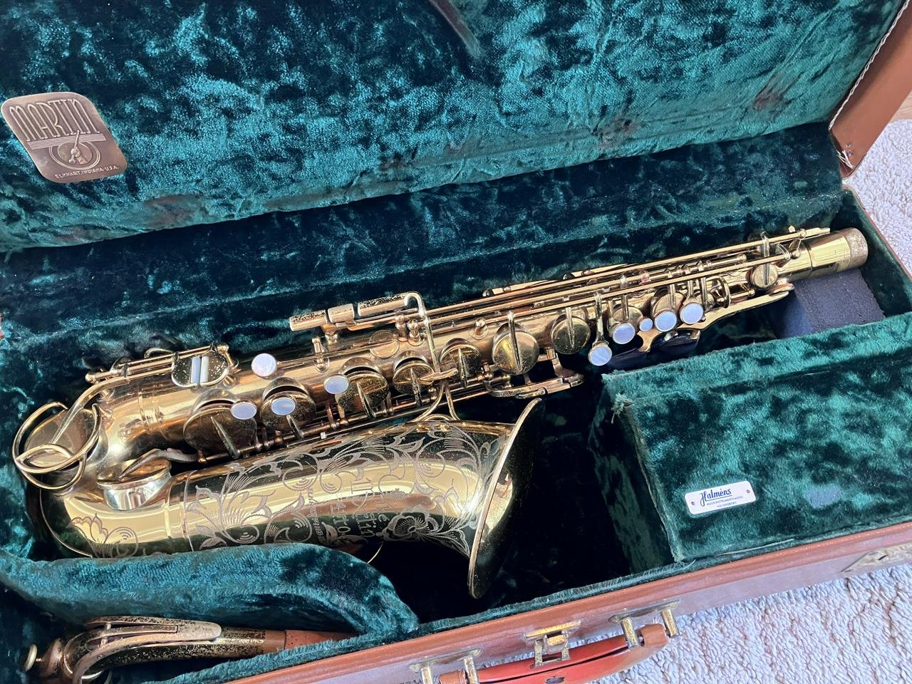 Martin ”The Martin” altsax