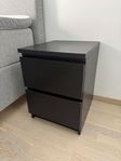Malm Sängbord