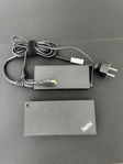Lenovo ThinkPad USB-C Dock Gen2 med 135W strömadapter