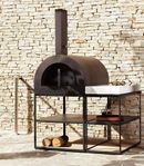 RÖSHULT PIZZA OWEN INKL SIDEBOARD MARMOR !