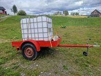 Hemmagjord vattenvagn