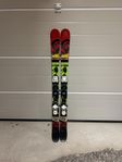 K2 skidor twintips 139cm