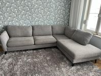 Soffa med divan