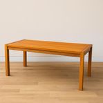 matbord i ekfanér – ca 2 meter (kan levereras)