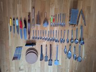 Cutlery, knife sharpener and more