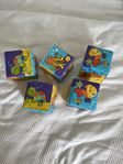 Mjuka lekkuber från Playgro i nyskick