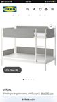 Våningssäng IKEA Vitval