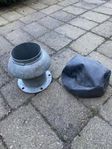 Bulkkoppling pellets/foder med kopplingshuva