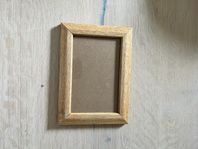 Liten träram, yttre mått 13x18cm