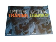 Helt nya böcker Idrottens Träning & Idrottens Ledarskap