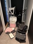 Fullkittad bugaboo fox 3