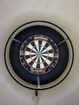 Winmau blade 5 dart tavla med belysning