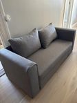 liten smidig bäddsoffa