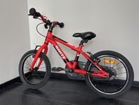 Bästa cykeln för 4-6 åring? 16” White XC 160 Lite