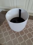 40 liter Orthex kruka. Vit. Självbevattning