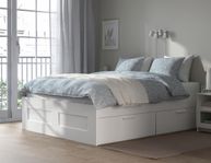 IKEA Brimnes  säng 140 med förvaring