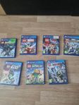 PS4-spel säljes