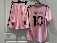 Messi tröja byxa från marknad använd en gång, hämtas