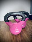Kettlebells 2 st á 4 kg